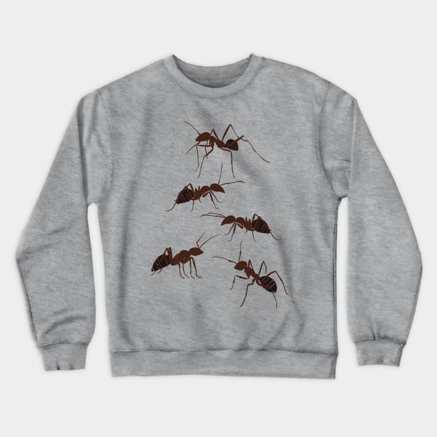 Ants Crewneck Sweatshirt by ahadden